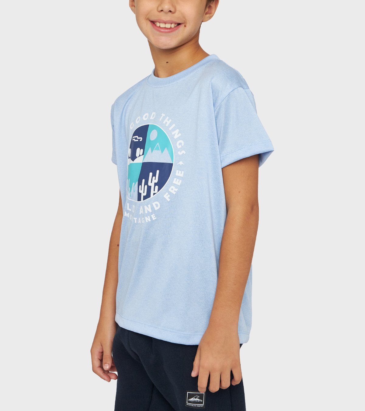 Remera de niños Quadrant 