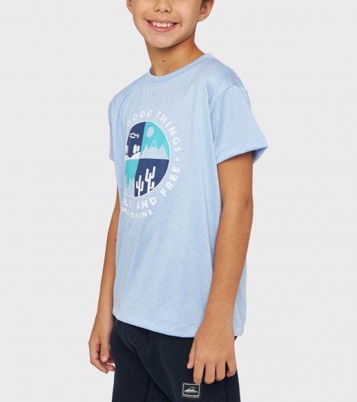 Remera de niños Quadrant 