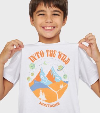 Remera de niños Universe