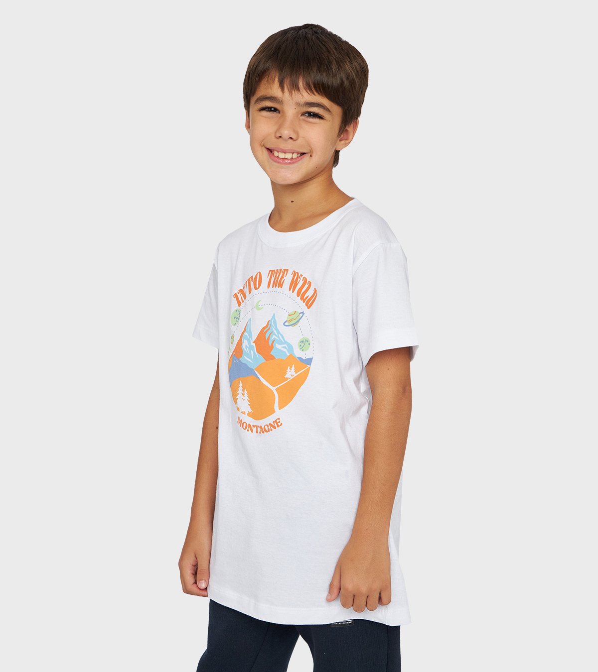 Remera de niños Universe