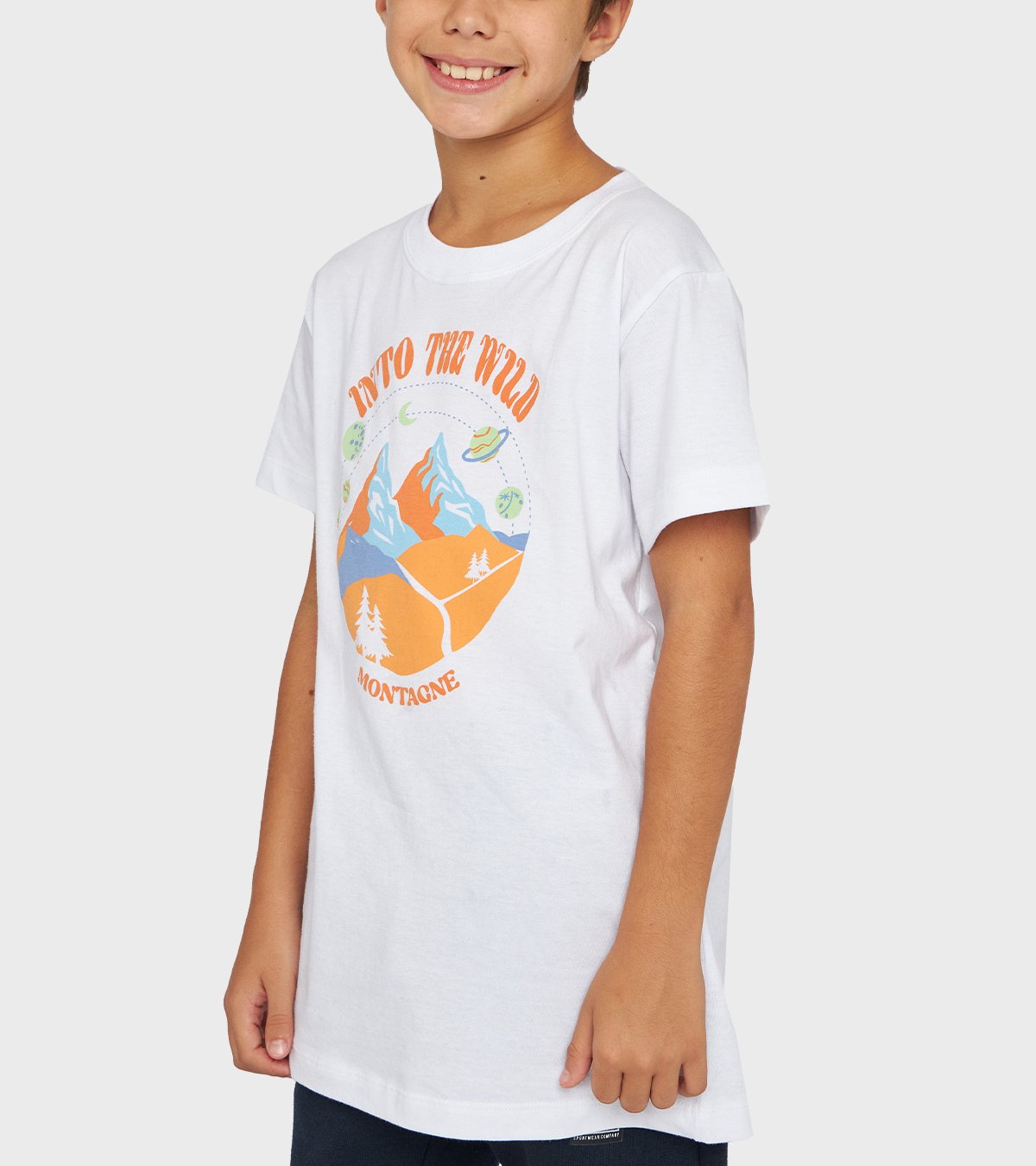 Remera de niños Universe