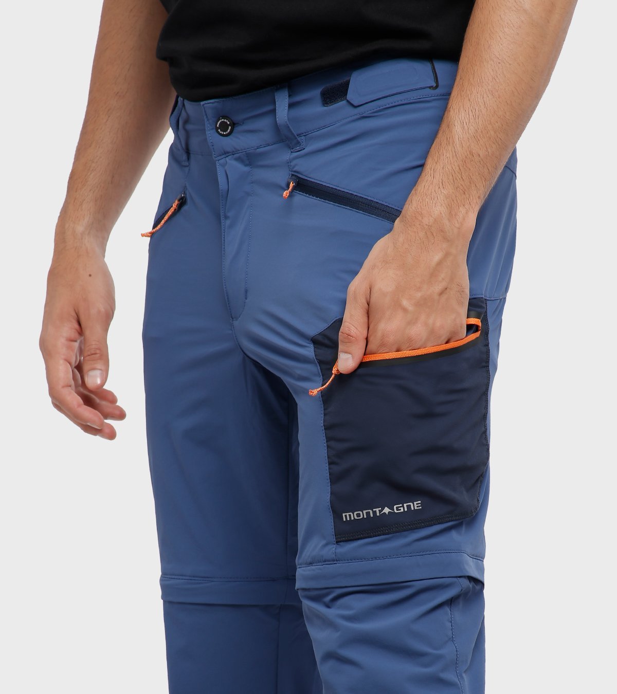 Pantalón de hombre desmontable Rex