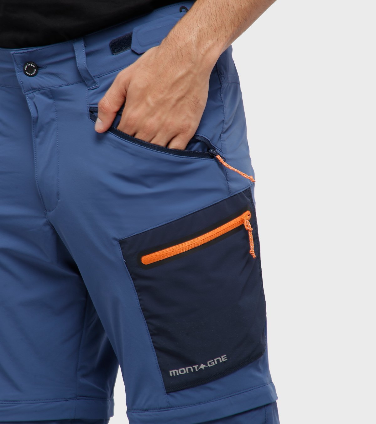 Pantalón de hombre desmontable Rex