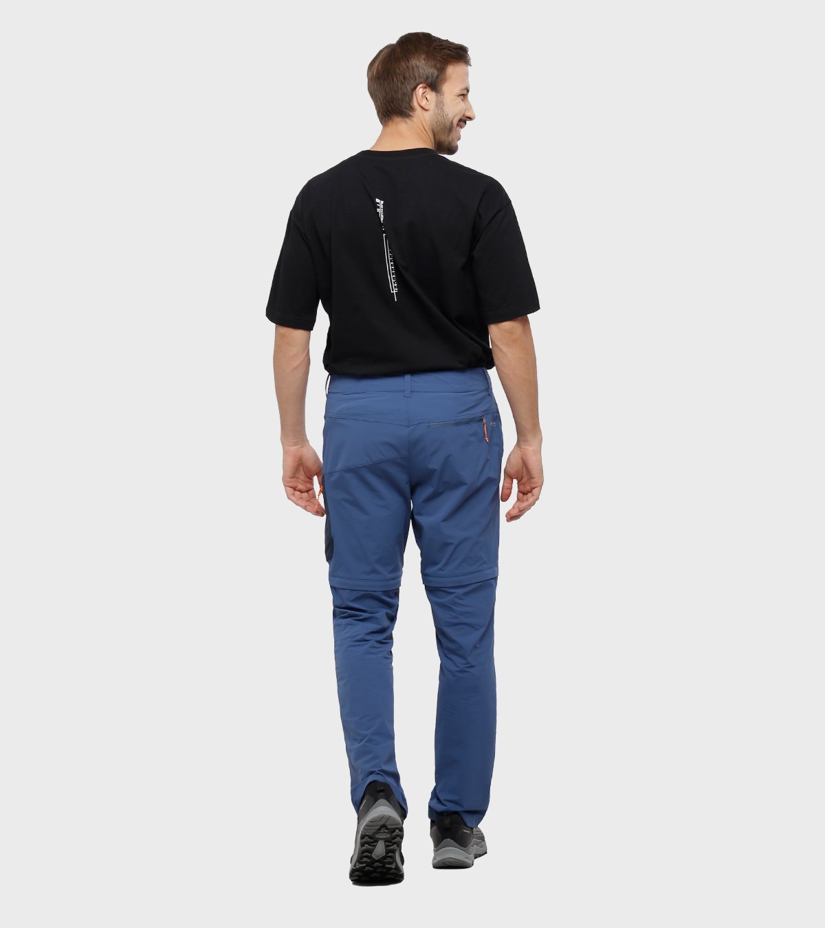 Pantalón de hombre desmontable Rex