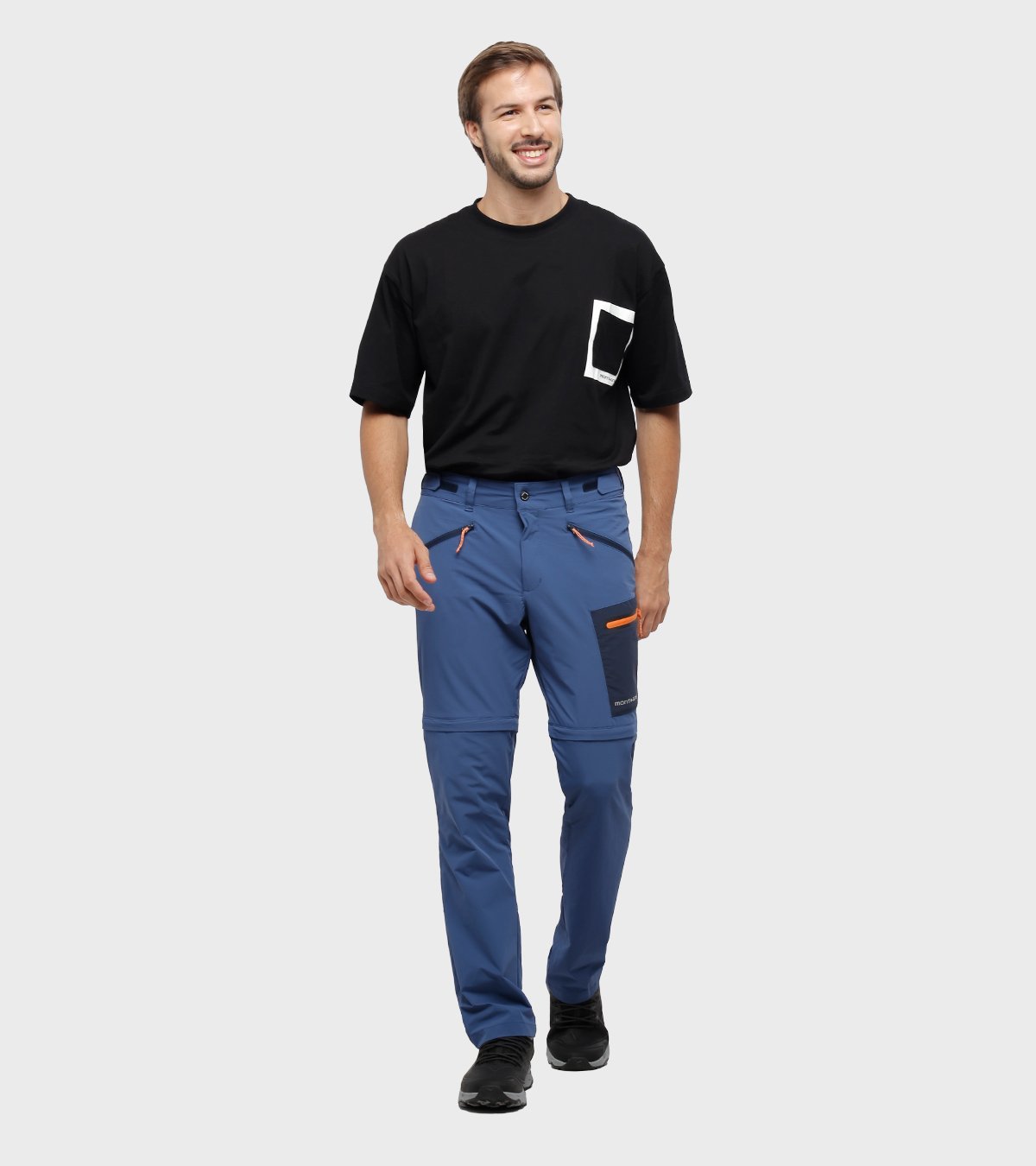 Pantalón de hombre desmontable Rex