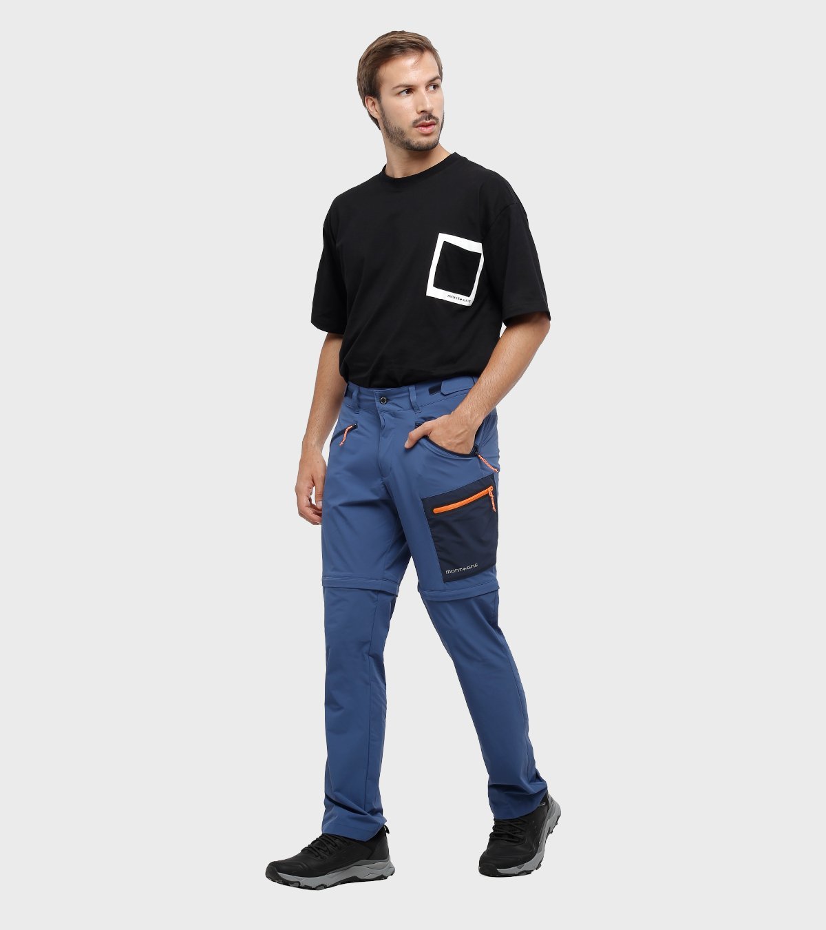 Pantalón de hombre desmontable Rex