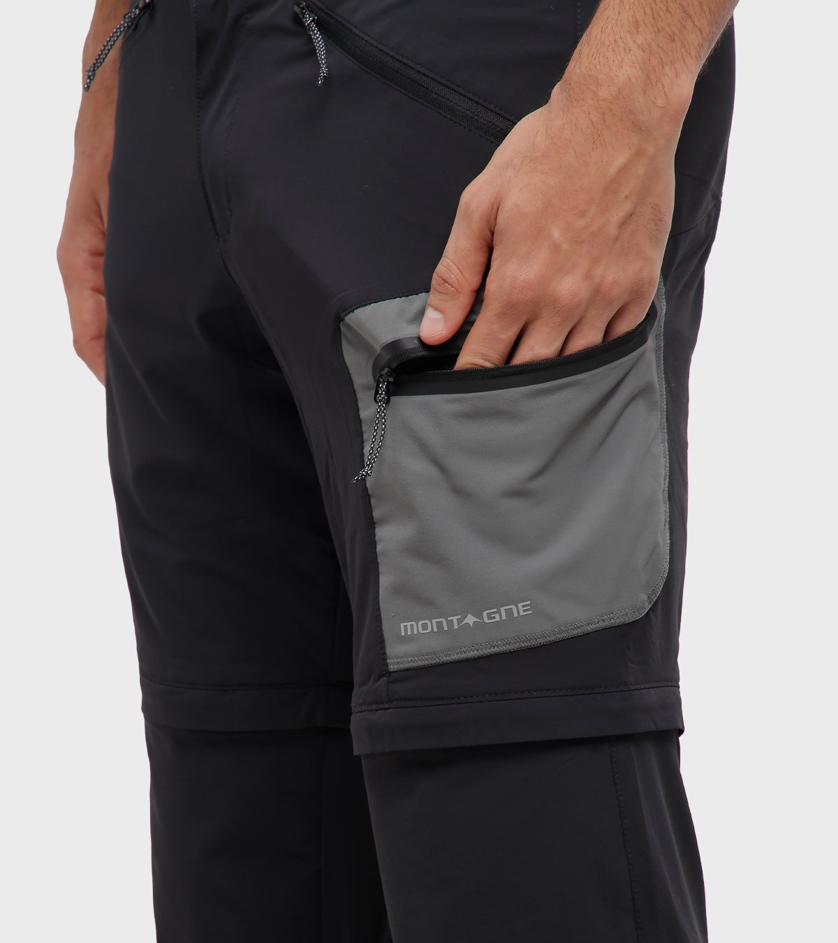 Pantalón de hombre desmontable Rex