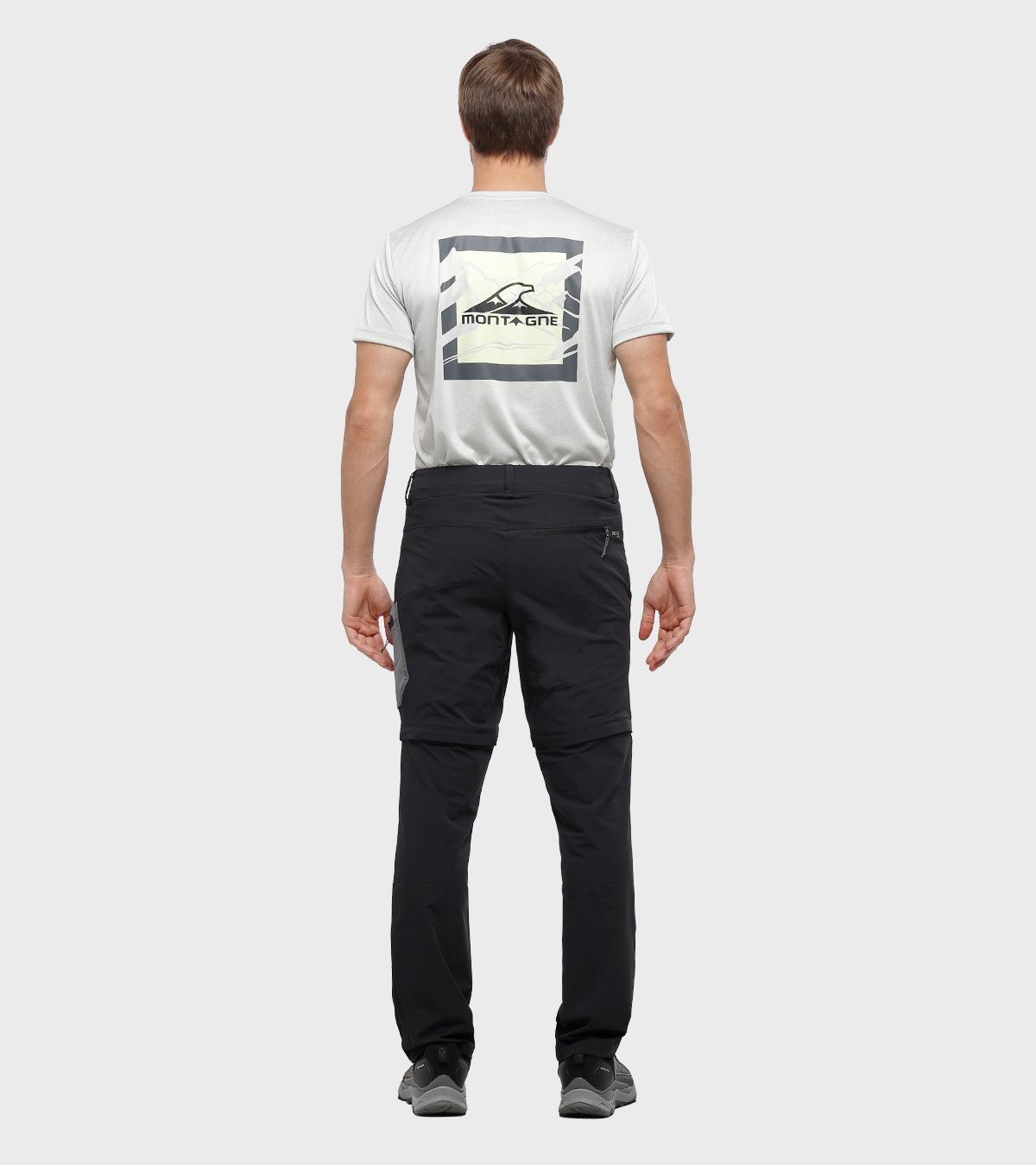 Pantalón de hombre desmontable Rex