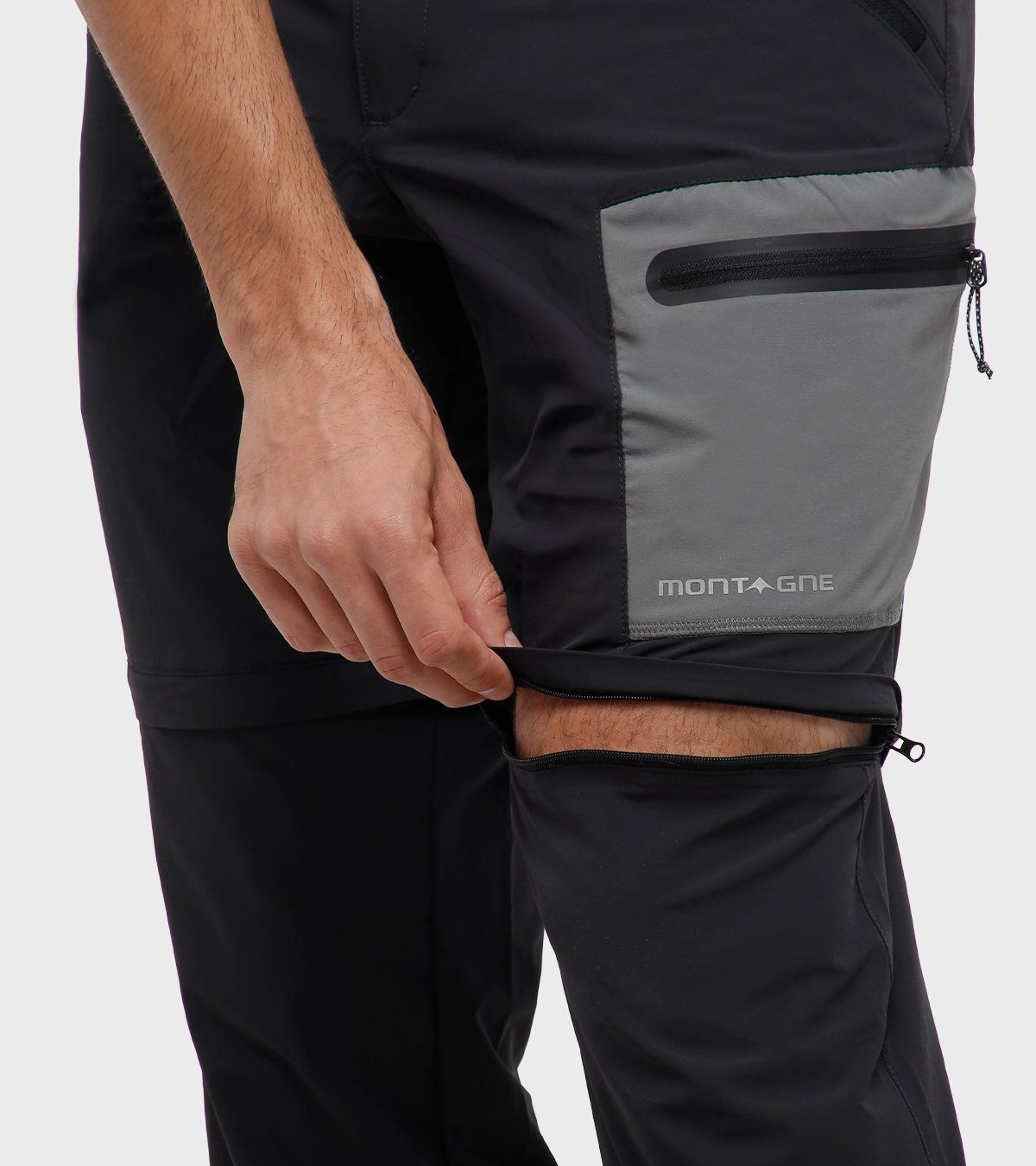 Pantalón de hombre desmontable Rex