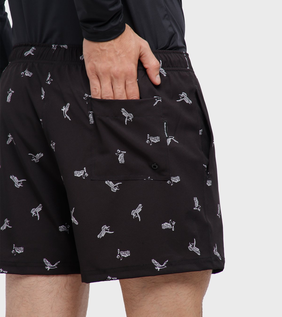 Short de baño de hombre Bora