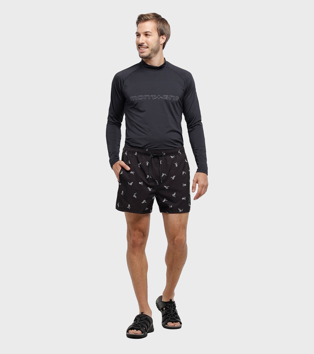 Short de baño de hombre Bora