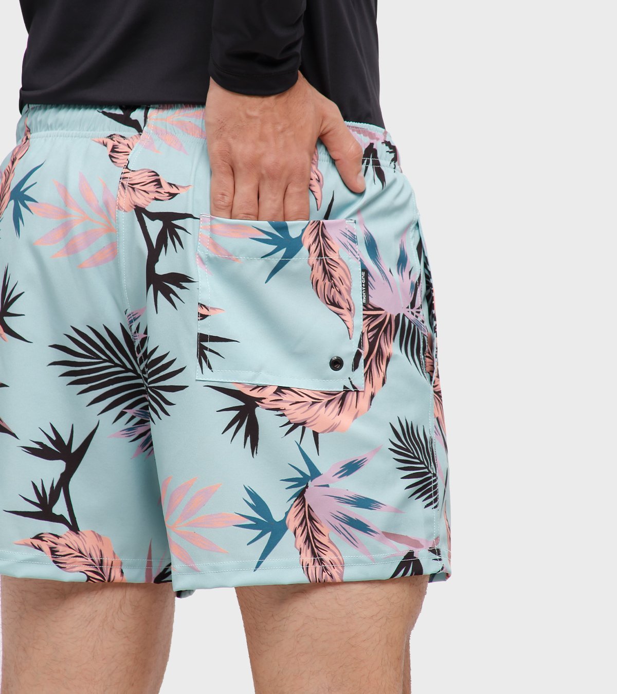 Short de baño de hombre Bora