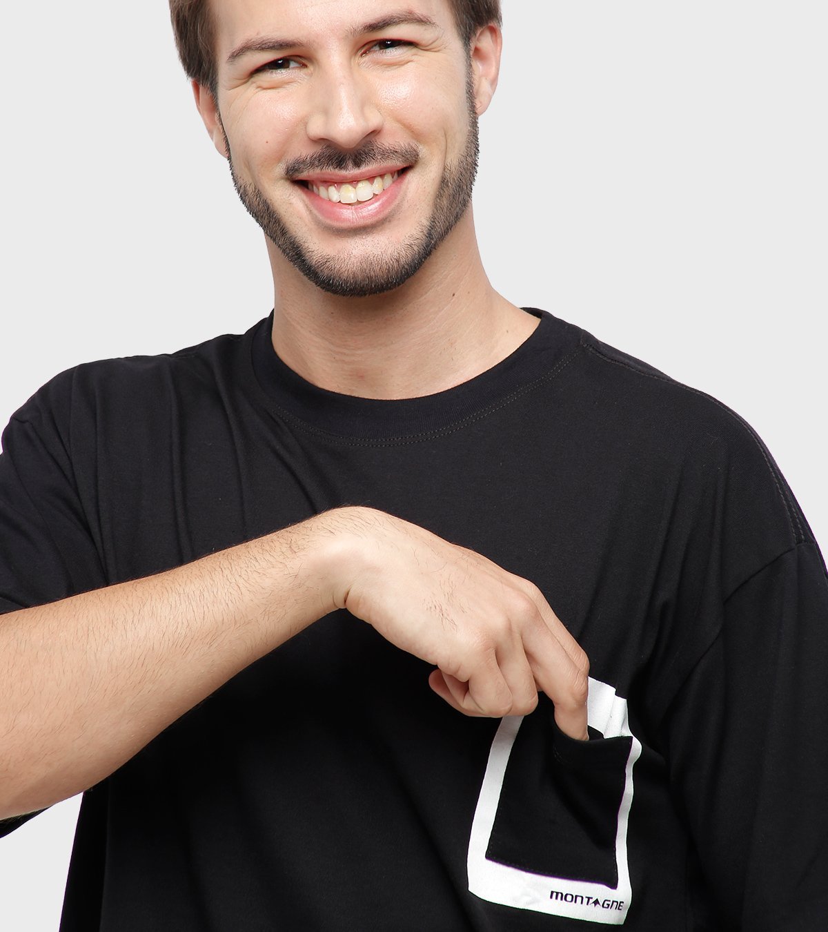 Remera de hombre Bonding Pocket