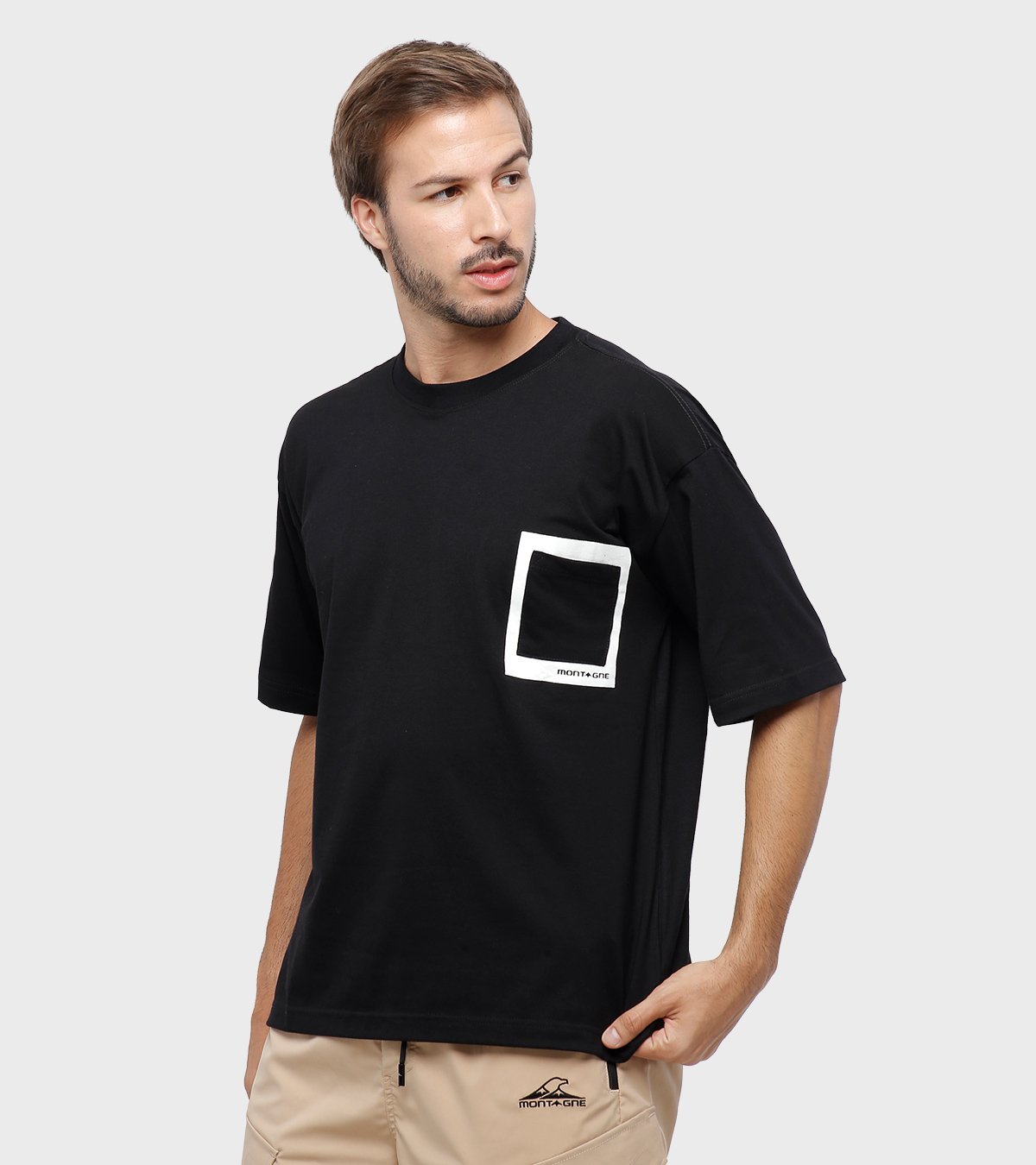 Remera de hombre Bonding Pocket