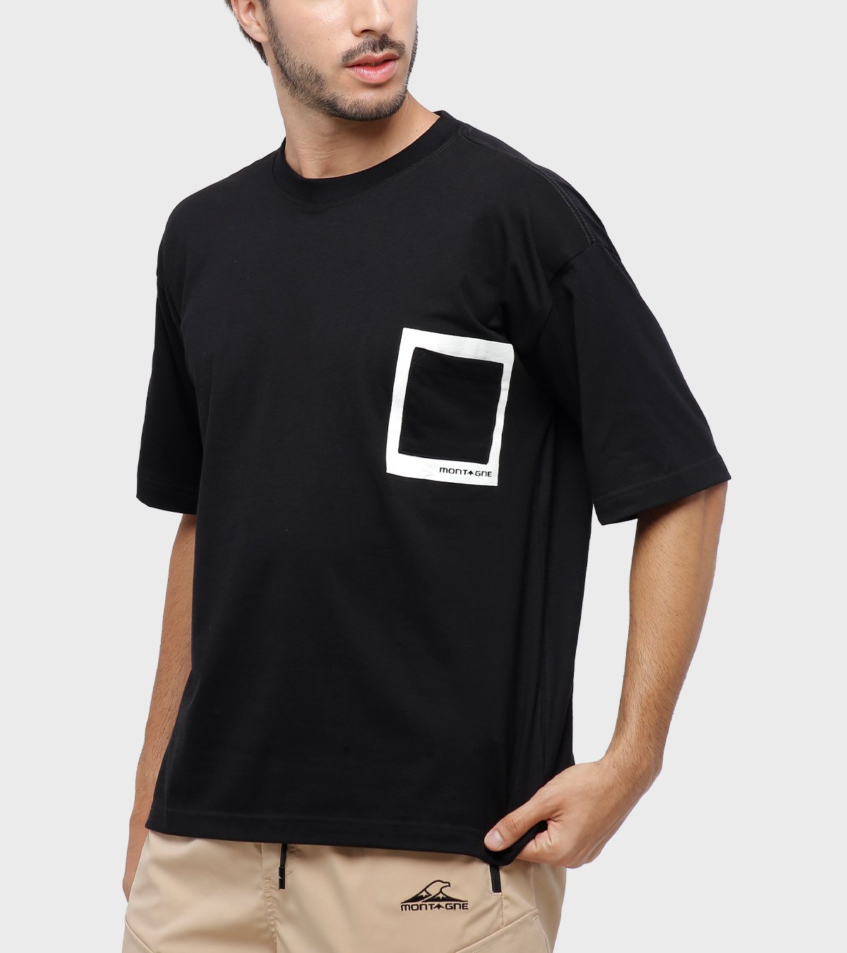 Remera de hombre Bonding Pocket Remera de hombre Bonding Pocket