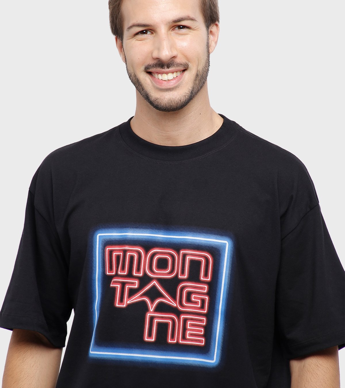 Remera de hombre Neon Lights