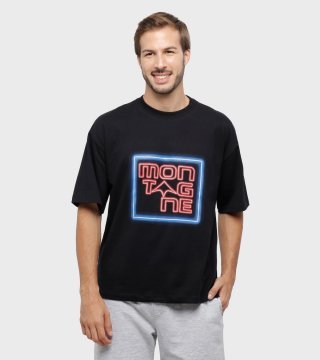 Remera de hombre Neon Lights