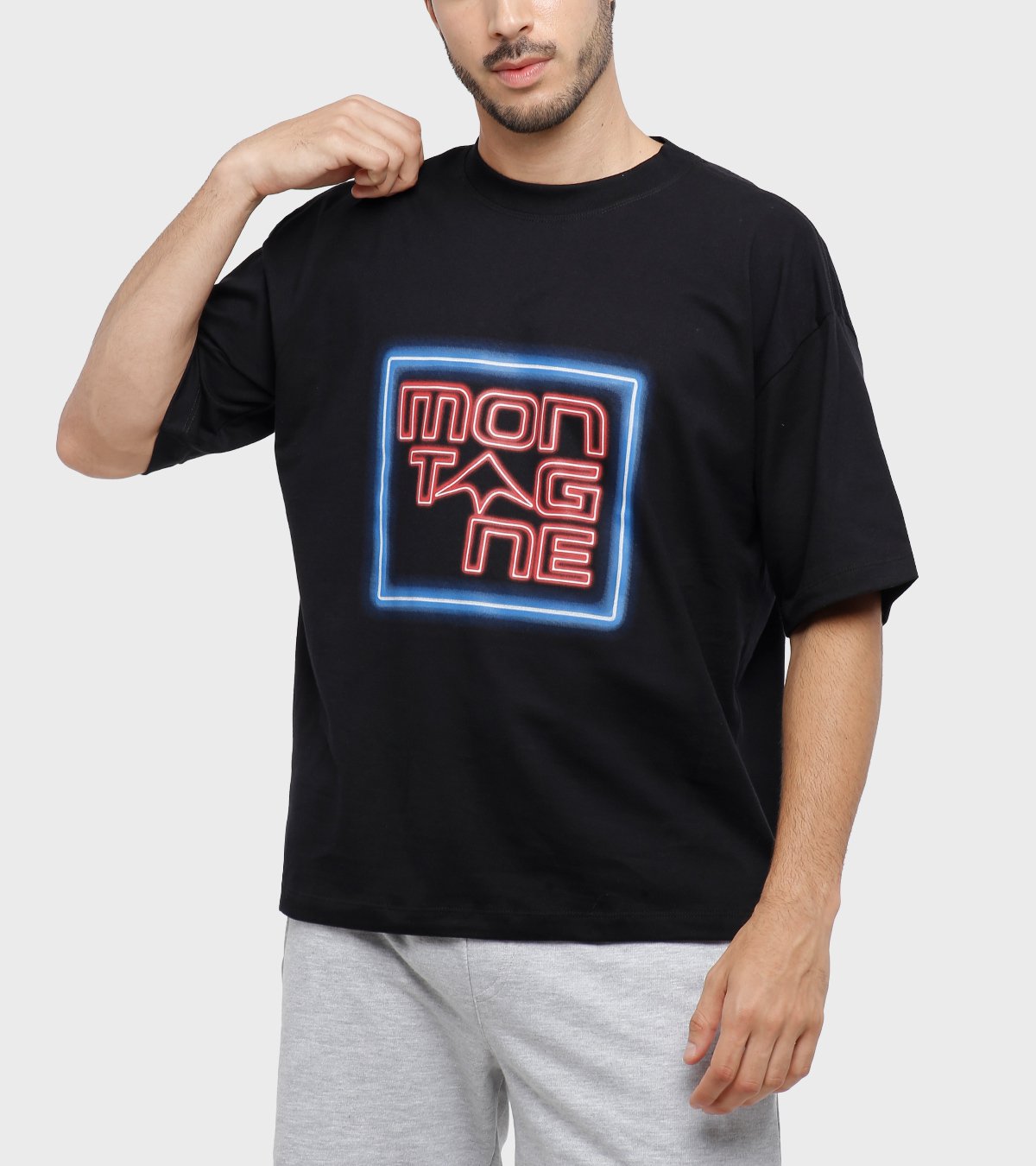 Remera de hombre Neon Lights Remera de hombre Neon Lights