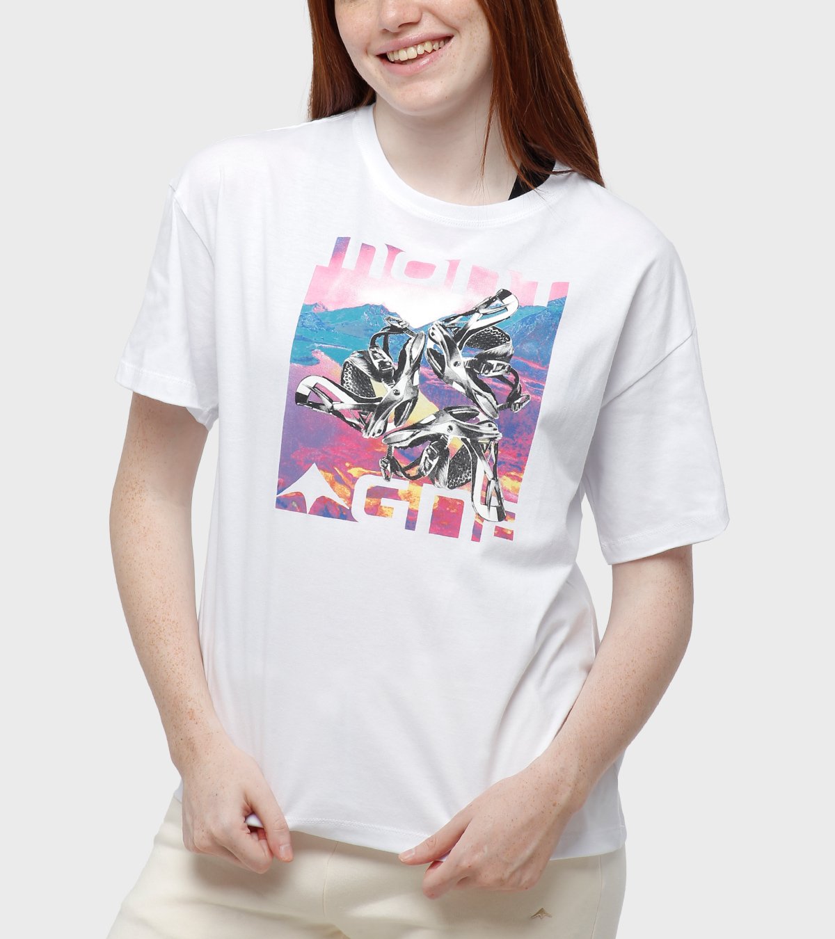 Remera de mujer Fixed Remera de mujer Fixed