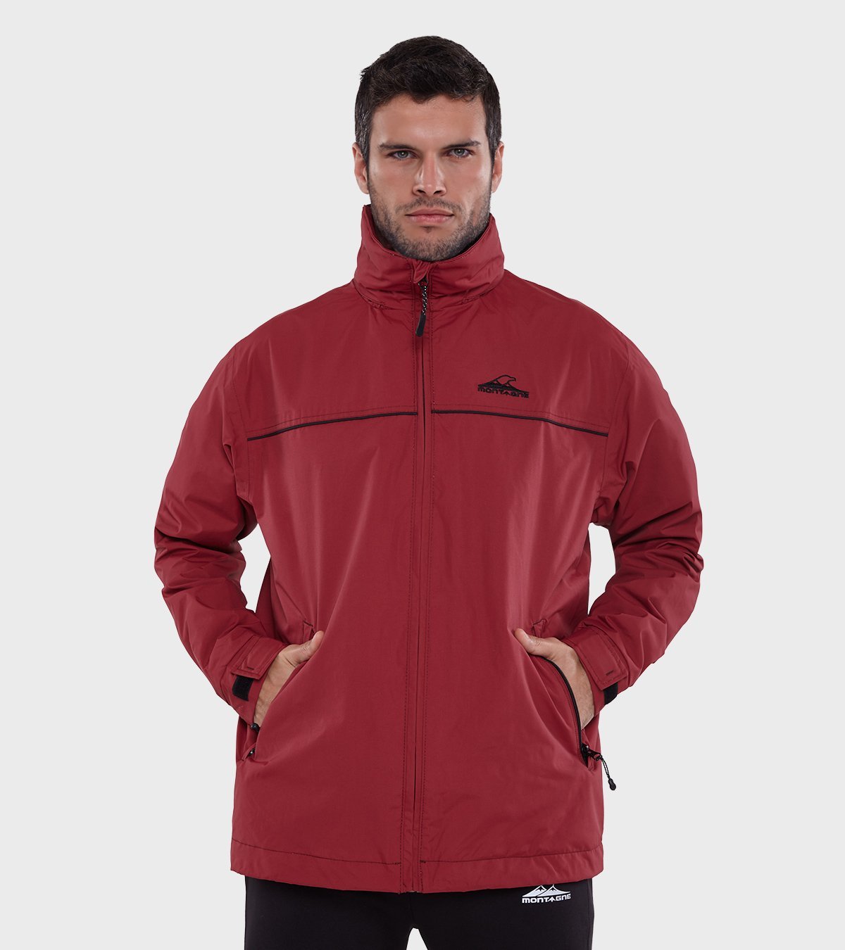 Rompeviento de hombre Nix con red
