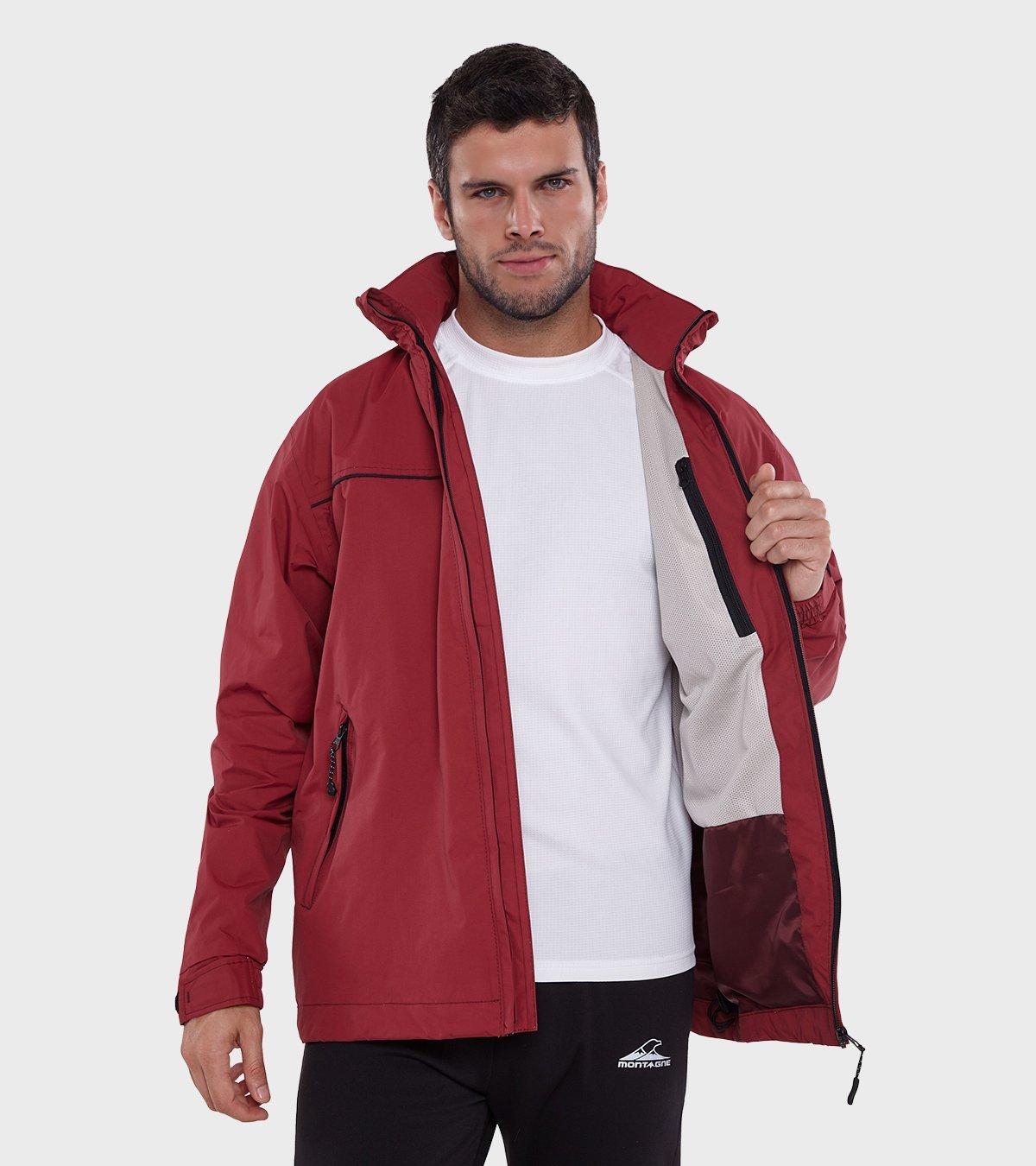 Rompeviento de hombre Nix con red
