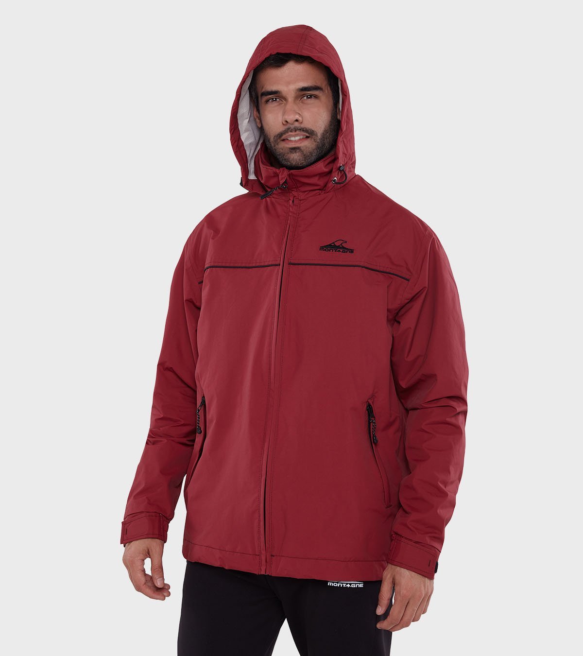 Rompeviento de hombre Nix con red
