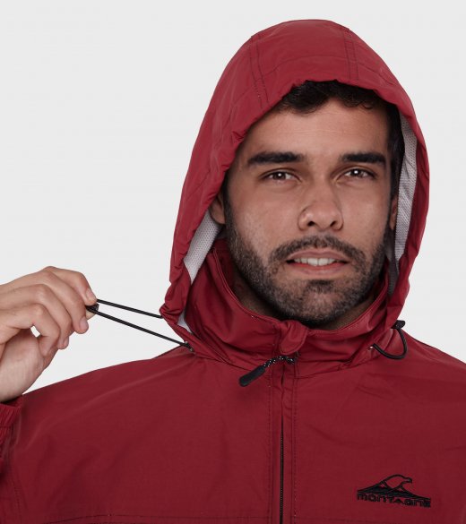 Rompeviento de hombre Nix con red
