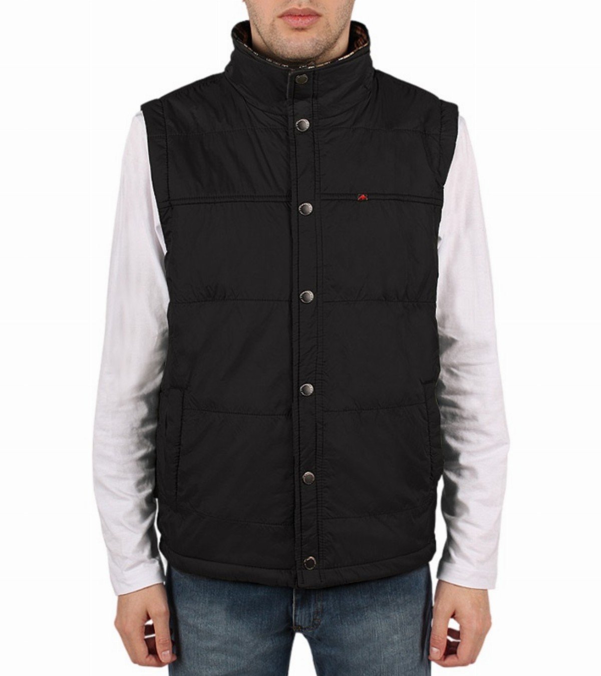 Chaleco de hombre reversible Reno