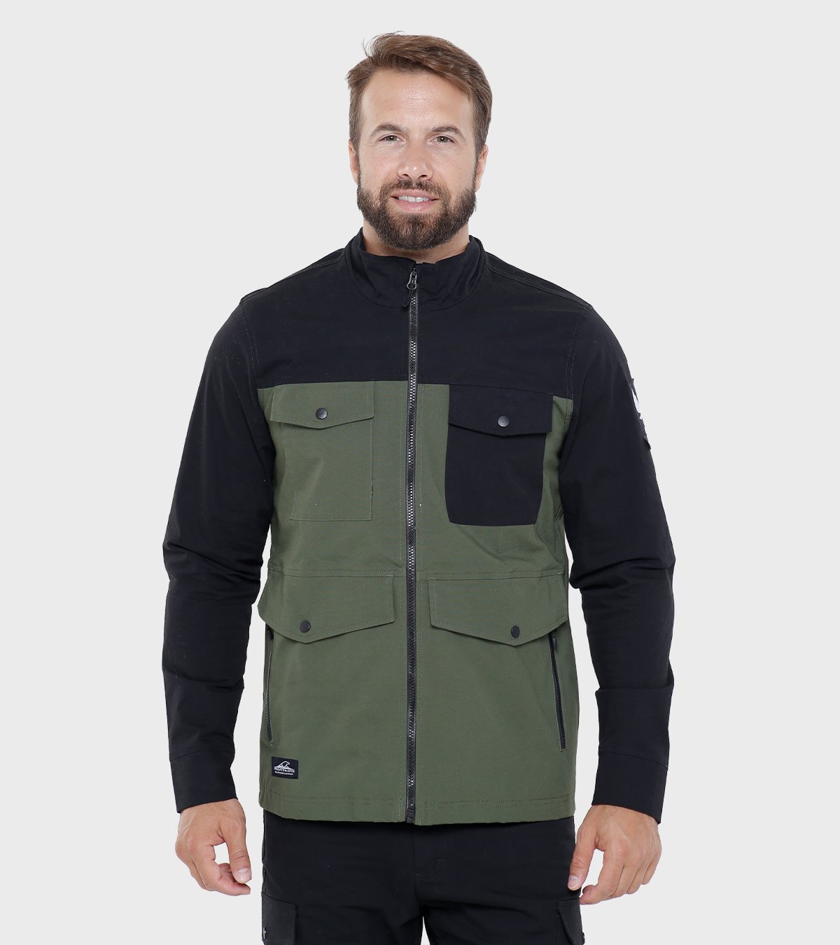 Campera de hombre Vítreo