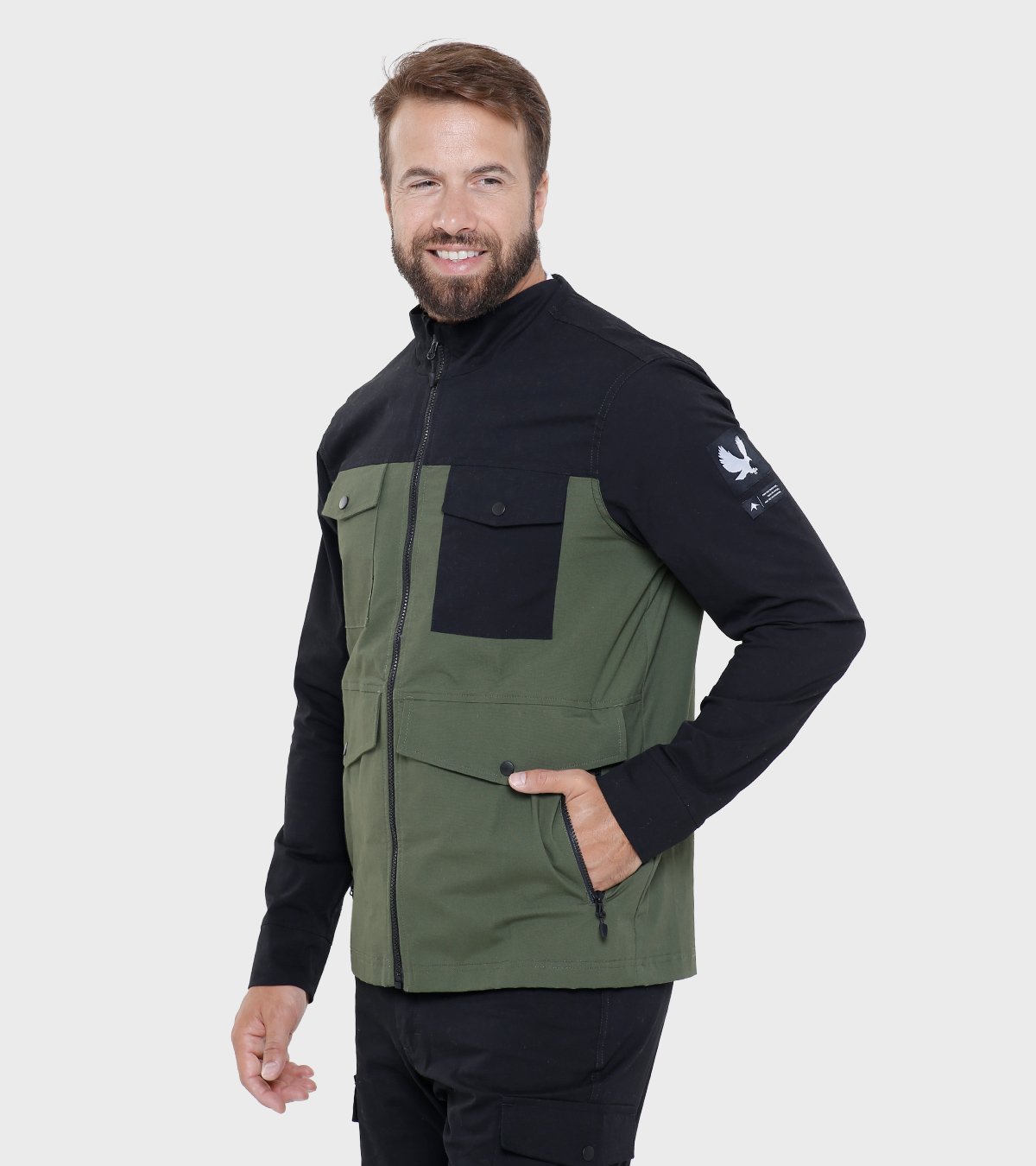 Campera de hombre Vítreo