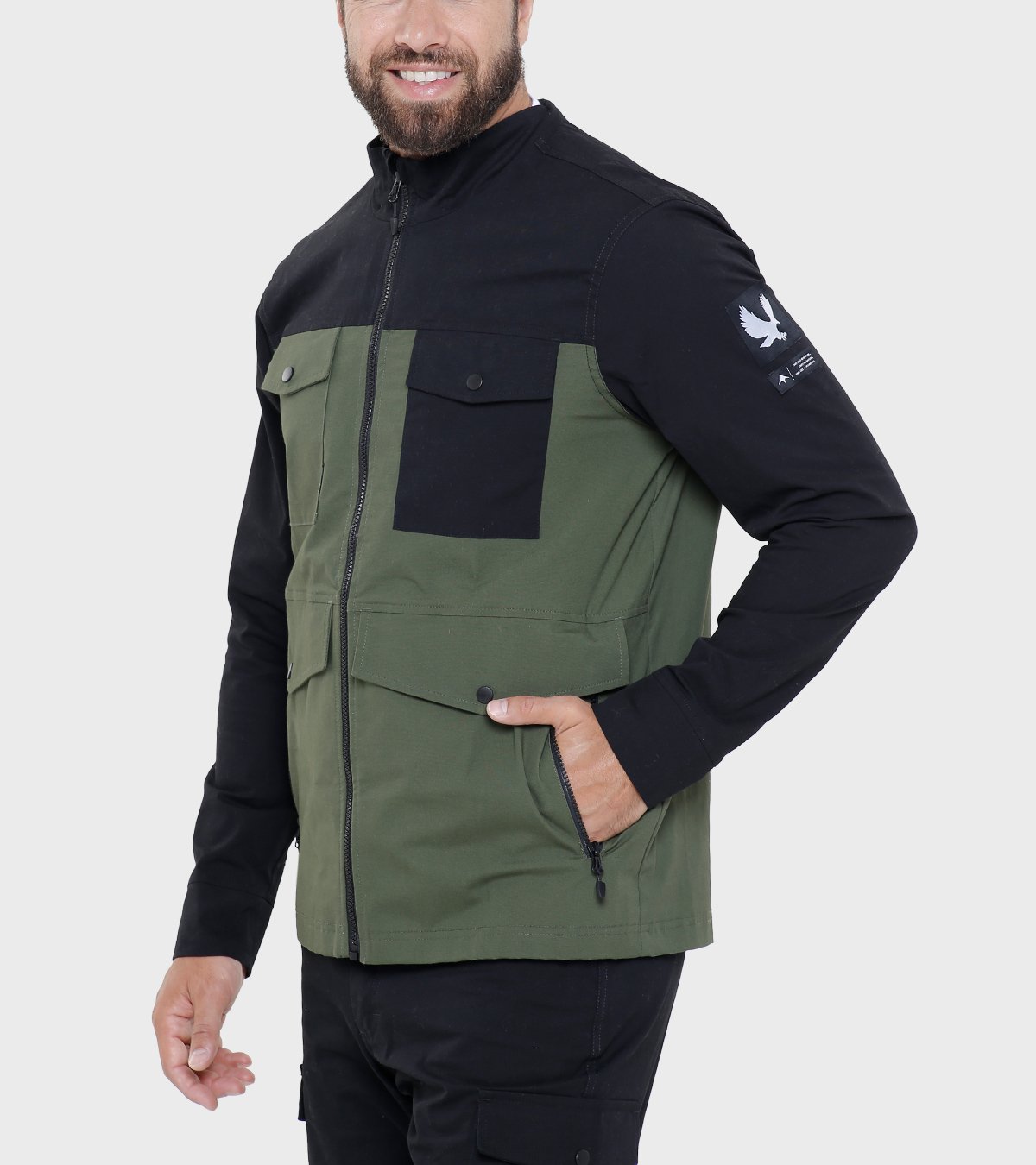Campera de hombre Vítreo