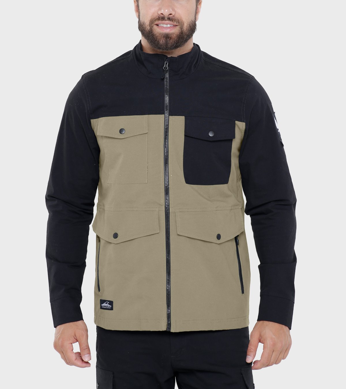 Campera de hombre Vítreo