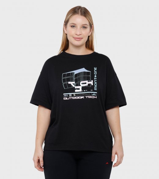 Remera de mujer Block