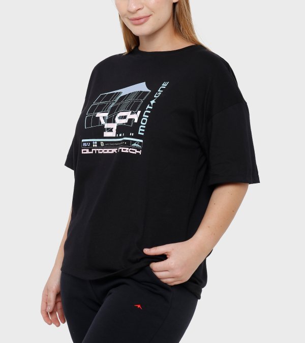 Remera de mujer Block