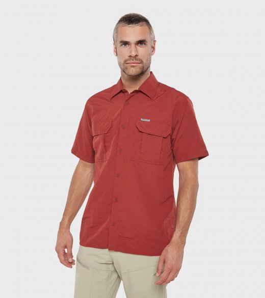 Camisa de hombre Botsuana  M/C