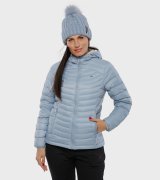 Campera de mujer Shelby con capucha