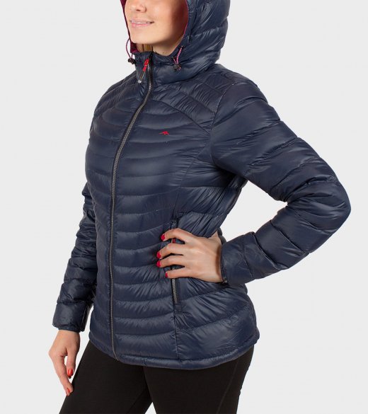 Campera de mujer Shelby con capucha