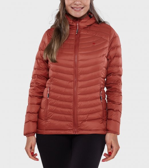 Campera de mujer Shelby con capucha