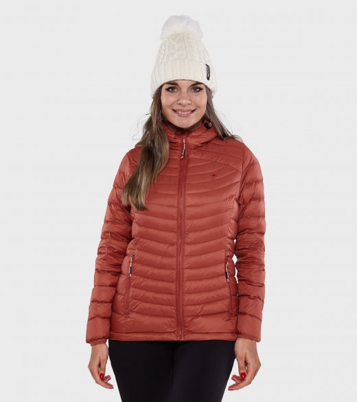 Campera de mujer Shelby con capucha