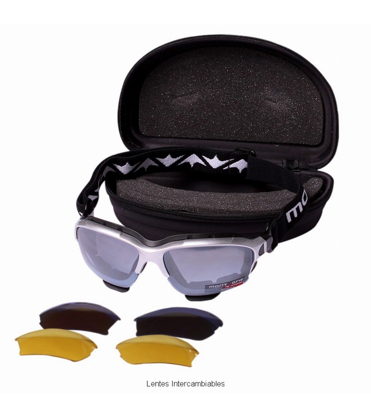 Lentes antiparras para nieve Race