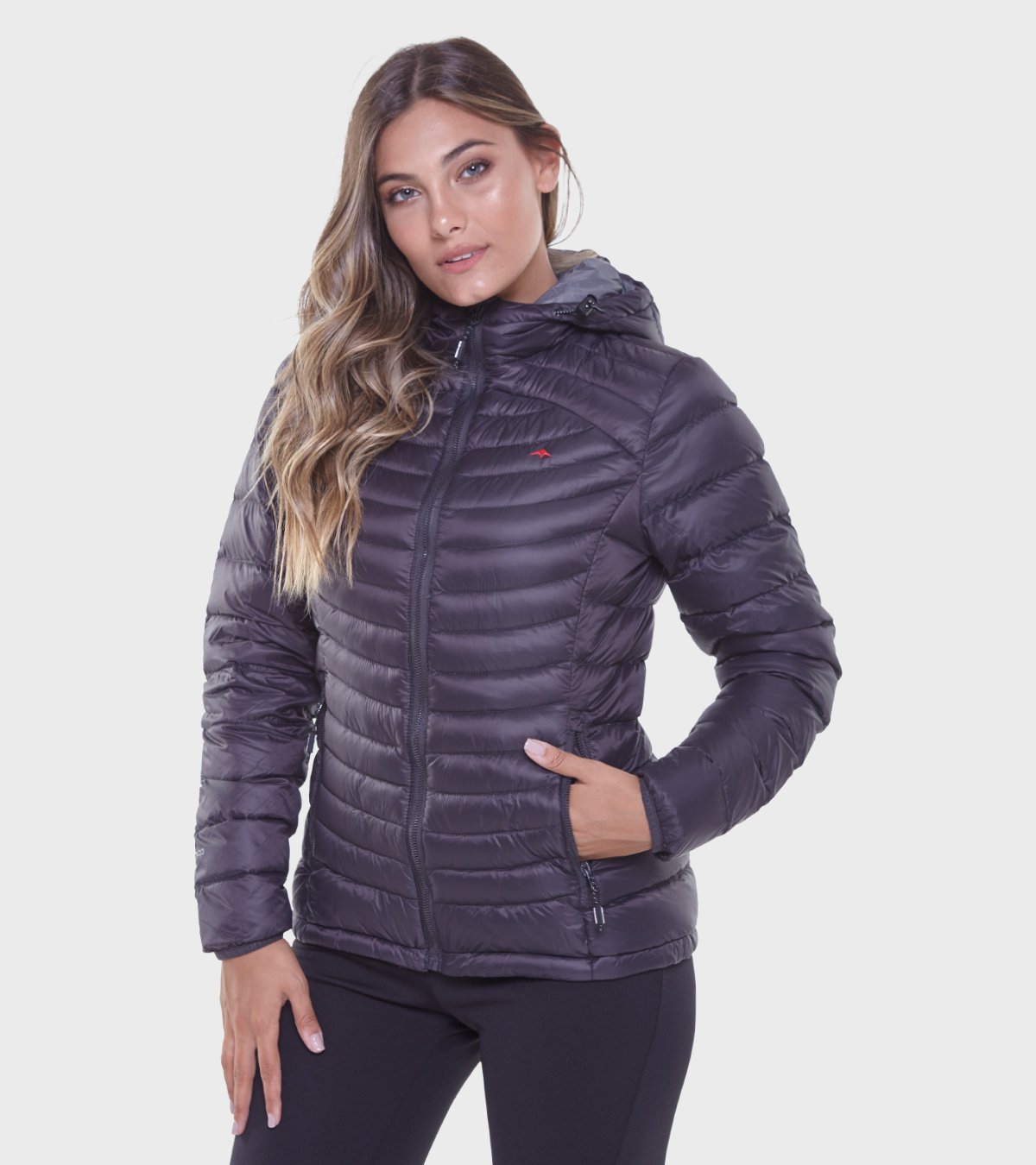 Campera de mujer Kenly con capucha