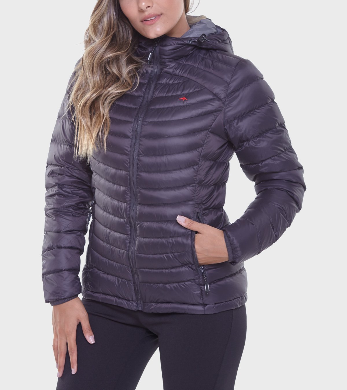 Campera de mujer Kenly con capucha