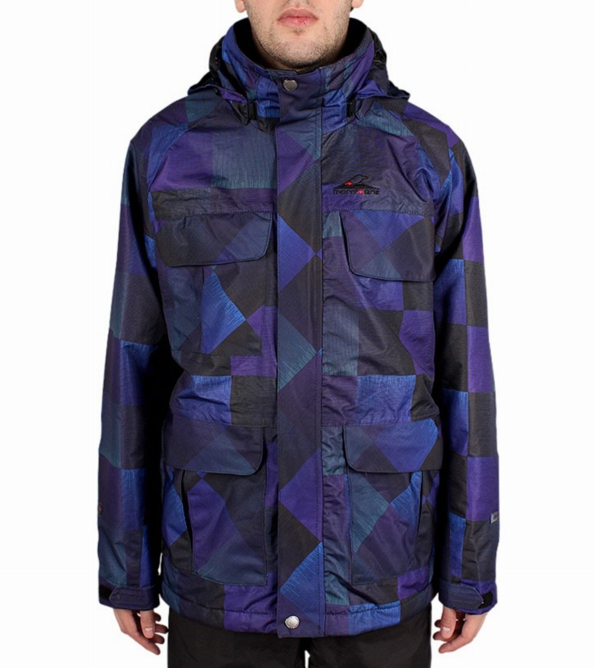 Campera de hombre Risko Print