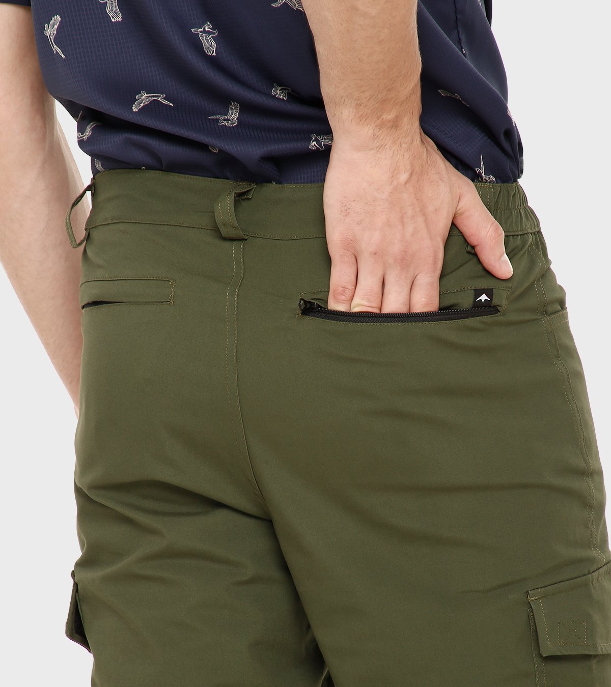 Pantalón de hombre Vítreo