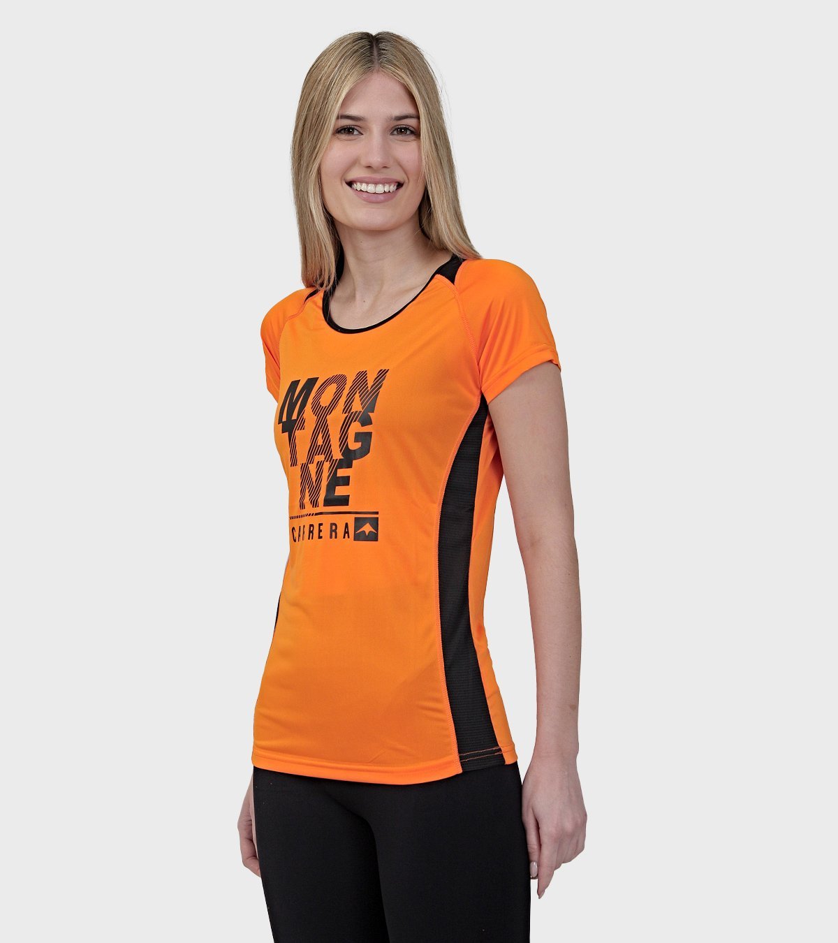 Remera de mujer Carrera