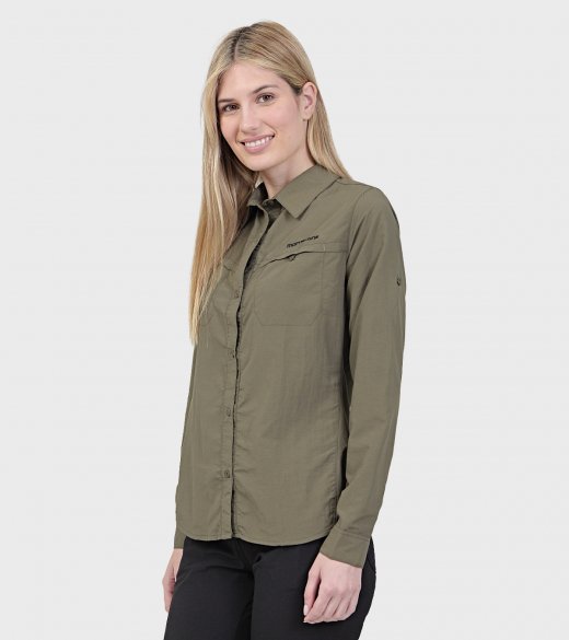 Camisa de mujer con protección UV Kiara ML