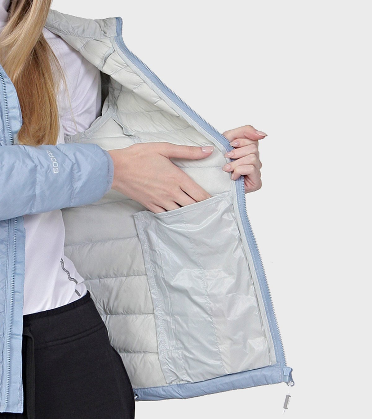 Campera de mujer Shelby con capucha