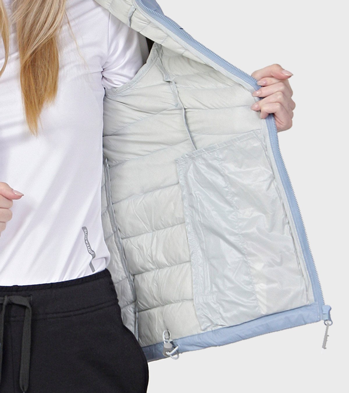 Campera de mujer Shelby con capucha