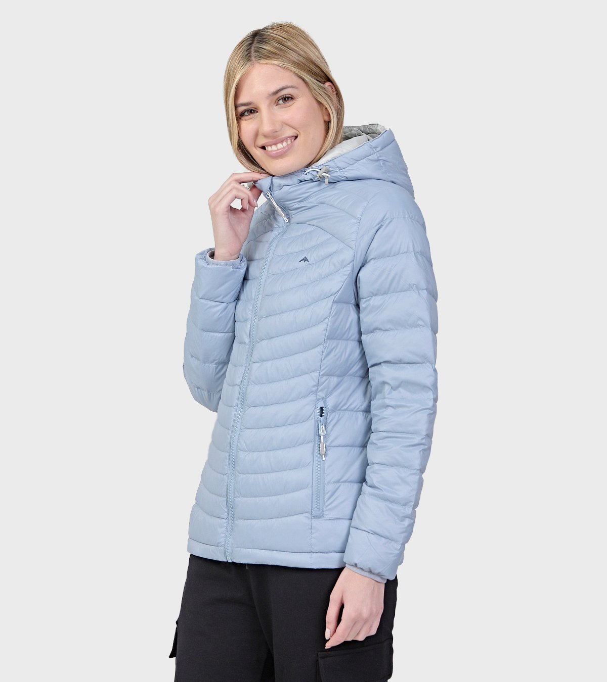 Campera de mujer Shelby con capucha
