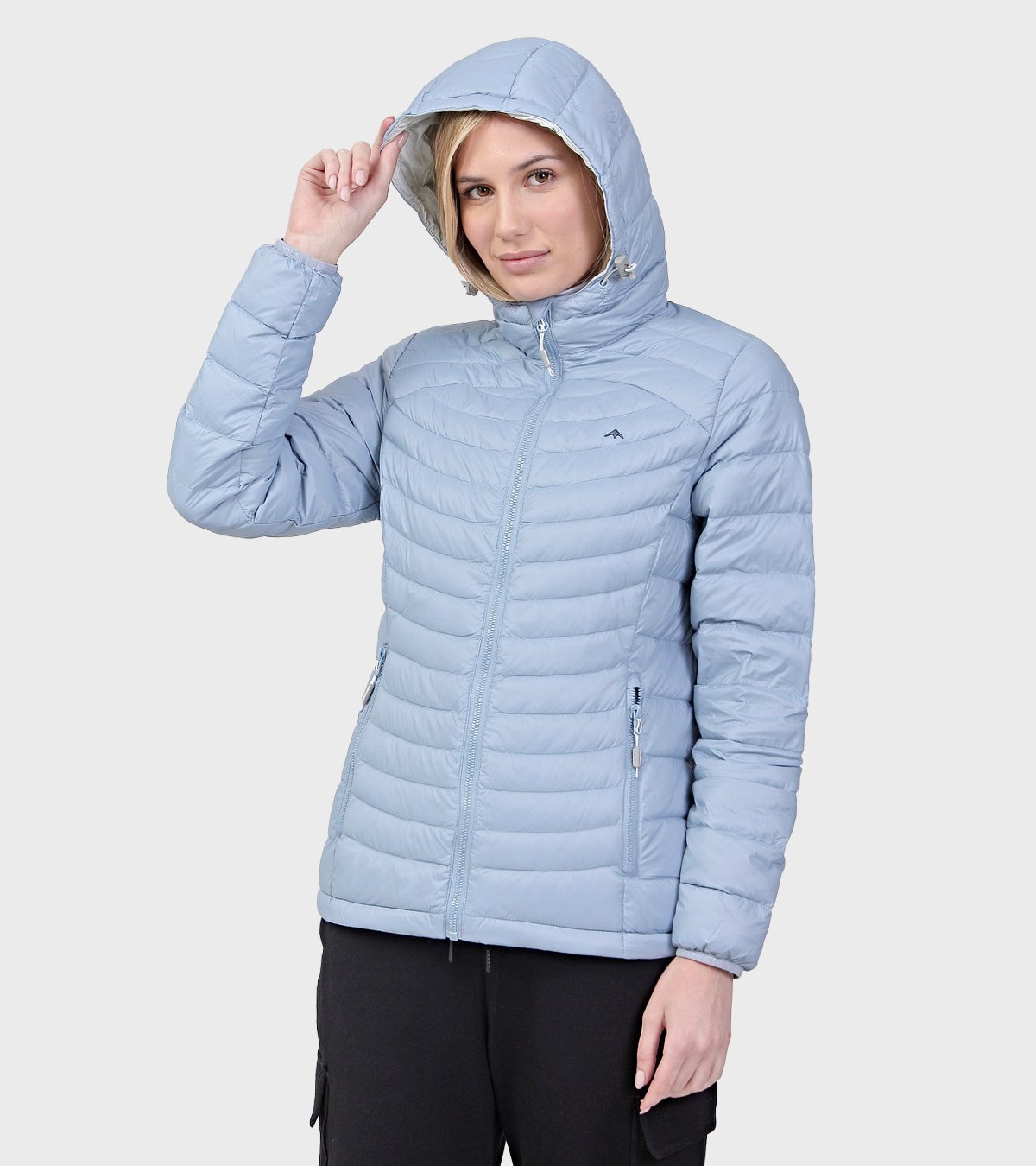 Campera de mujer Shelby con capucha